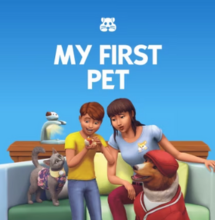 Imagem My First Pet Stuff Pack