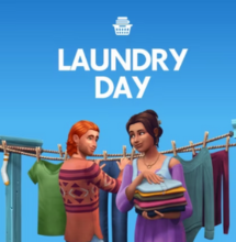 Imagem Laundry Day Stuff Pack